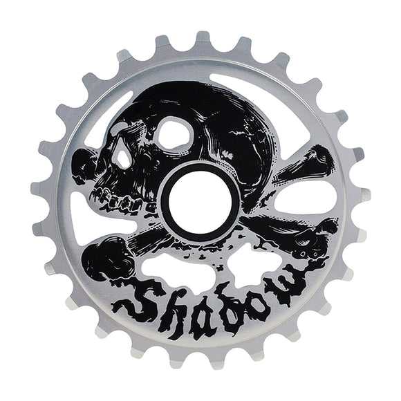 The Shadow Conspiracy Cranium Sprocket 25T Raw Polish