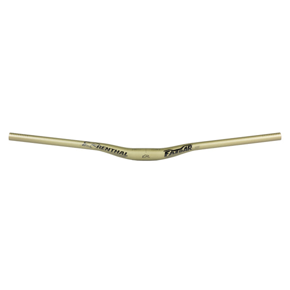 Renthal FatBar Lite 35 Handlebar - Aluminum 20mm 760mm 35mm Gold V3