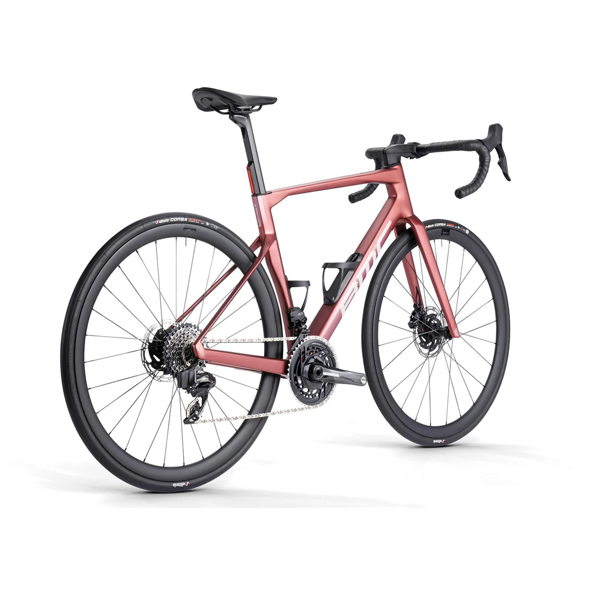 BMC Roadmachine 01 THREE FORCE - FRAME ONLY Metallic Red Brown