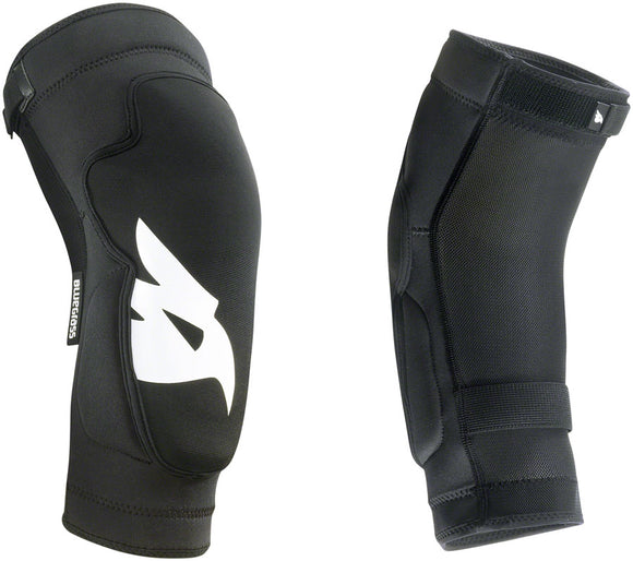 Bluegrass Solid Knee Pads - Black Large