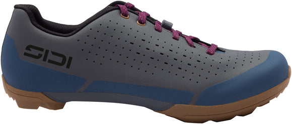 SIDI Asper Laces Gravel Shoes - Men's Dark Gray 42
