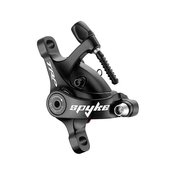 TRP Spyke Mechanical Post-Mount Caliper long-pull leversout rotor BLK