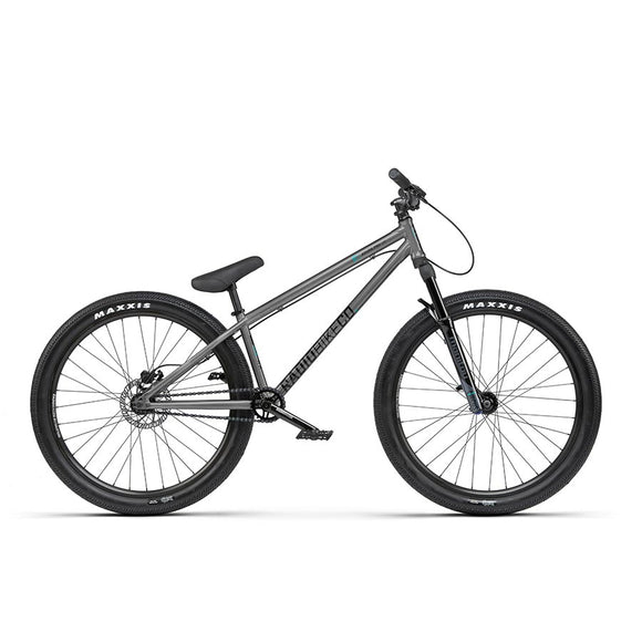 Radio Asura Pro Hardtail Bicycle 26'' Silver 22.5''