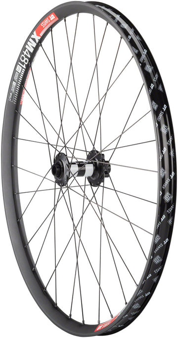 Quality Wheels DT 350/DT XM481 Front Wheel - 27.5" 15 x 110mm 6-Bolt Black