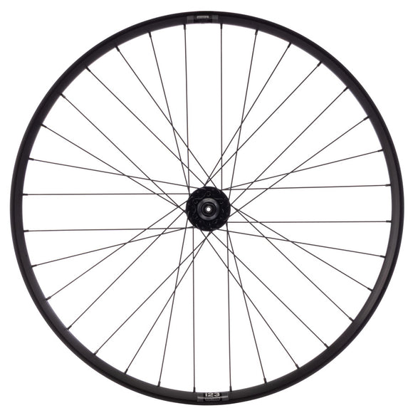Quality Wheels Formula / WTB ST i23 Rear Wheel - 27.5" QR x 135mm 6-Bolt HG 10 BLK 32H
