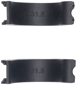Kids Ride Shotgun 31.8mm Rubber Inserts - Pair