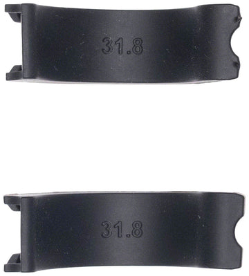 Kids Ride Shotgun 31.8mm Rubber Inserts - Pair