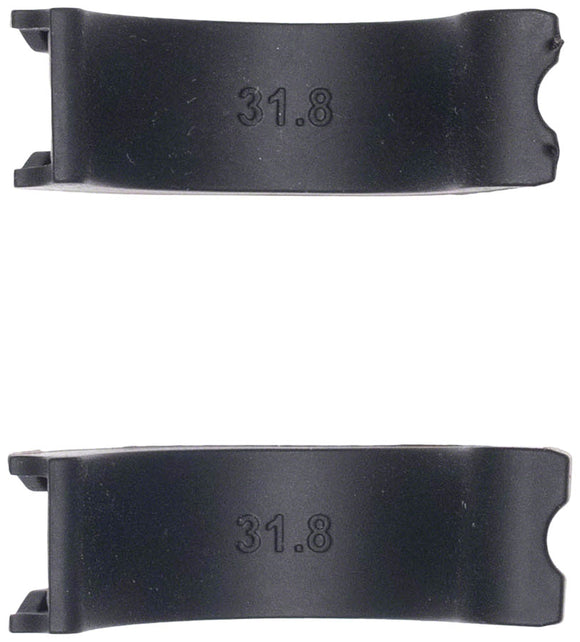 Kids Ride Shotgun 31.8mm Rubber Inserts - Pair