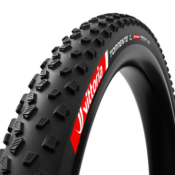 Vittoria Torrente XC Trail Tire - 29 x 2.60 Tubeless Folding BLK 4C Graphene G2.0 E-Bike