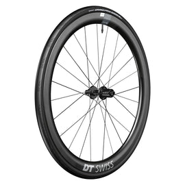 DT Swiss ERC 1400 DiCut 45 Rear Wheel - 700 12 x 142mm Center-Lock HG11 Road/XDR Ratchet EXP 36 BLK WTS w/Grand Prix 5000 STR Tire