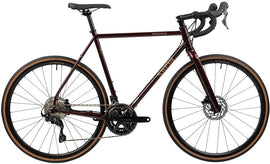 Surly Midnight Special Bike - 700c Steel 105 2x12 Carbon Fork BLK Cherry Fizz 58cm