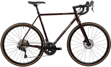 Surly Midnight Special Bike - 700c Steel 105 2x12 Carbon Fork BLK Cherry Fizz 58cm