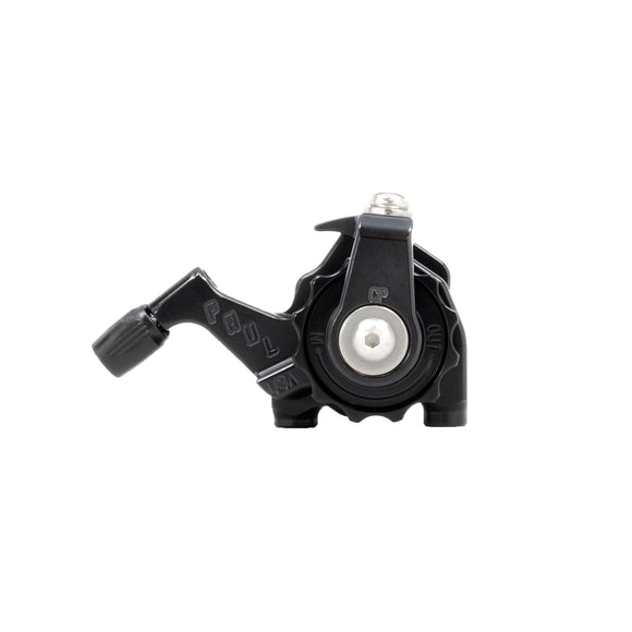 Paul Component Engineering Flat-Mount Klamper Disc Caliper Road Short Pull All-BLK