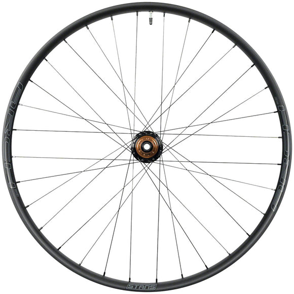 Stan's Arch MK4 Rear Wheel - 27.5 12 x 142mm 6-Bolt HG11 MTN Black