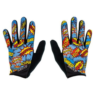 Handup Most Day Glove Small Comic Bubbles