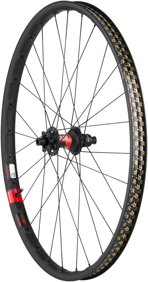 Quality Wheels DT 240 / Reserve 30 HD Carbon Rear Wheel - 29" 12 x 148mm 6-Bolt XD Ratchet DEG 90 Carbon 28H