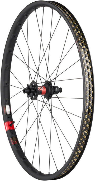 Quality Wheels DT 240 / Reserve 30 HD Carbon Rear Wheel - 29" 12 x 148mm 6-Bolt XD Ratchet DEG 90 Carbon 28H
