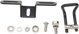 Benno Boost Rear Fender Mount/Light Bracket Hardware - 2019-2020 Black