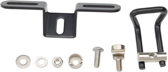 Benno Boost Rear Fender Mount/Light Bracket Hardware - 2019-2020 Black