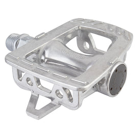 MKS GR-9 Pedals - Platform Aluminum 9/16" Silver