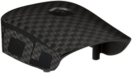 Vision Metron ACR Carbon Top Cap Compatible Metron 5D ACR System Vision Logo – Carbon