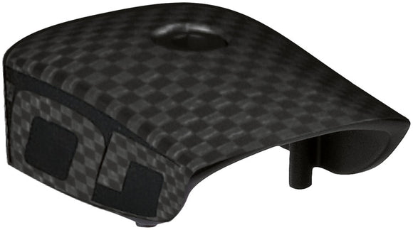 Vision Metron ACR Carbon Top Cap Compatible Metron 5D ACR System Vision Logo – Carbon