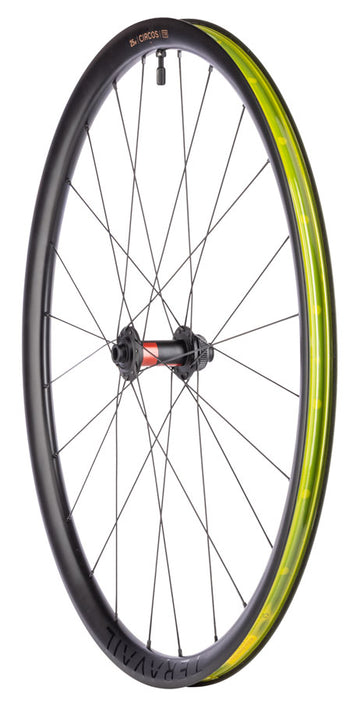 Teravail Circos Gravel Front Wheel - 700 12 x 100mm Center-Lock Carbon DT240 24H