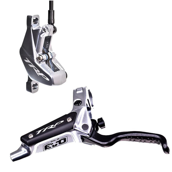 TRP DH-R EVO HD-M846 Disc Brake Lever - Front Hydraulic Post Mount Silver