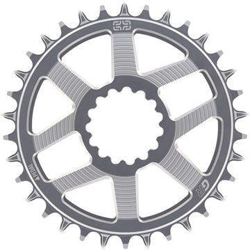 e*thirteen Helix Race GR Direct Mount Chainring - 34t For use Helix Race GR Crank BLK