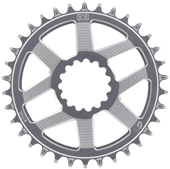 e*thirteen Helix Race GR Direct Mount Chainring - 34t For use Helix Race GR Crank BLK