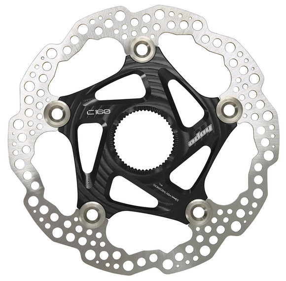 Hope MTB Floating Centre-Lock Disc Brake Rotor - 220mm Center-Lock Black