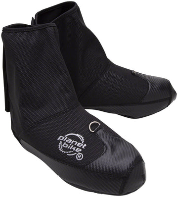 Planet Bike Blitzen Windproof Shoe Cover: Black XL