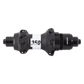 DT Swiss 350 Rear Hub - QR x 130mm Rim Brake XDR BLK 24H Straightpull 36pt Straight Pull
