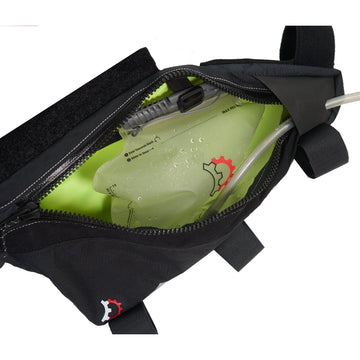 Revelate Designs Choss Frame Bag Hydration Bundle Large Black  