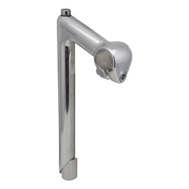 Nitto Technomic Stem - 80mm 26 Clamp -18 22.2-24tpi Quill Aluminum Silver