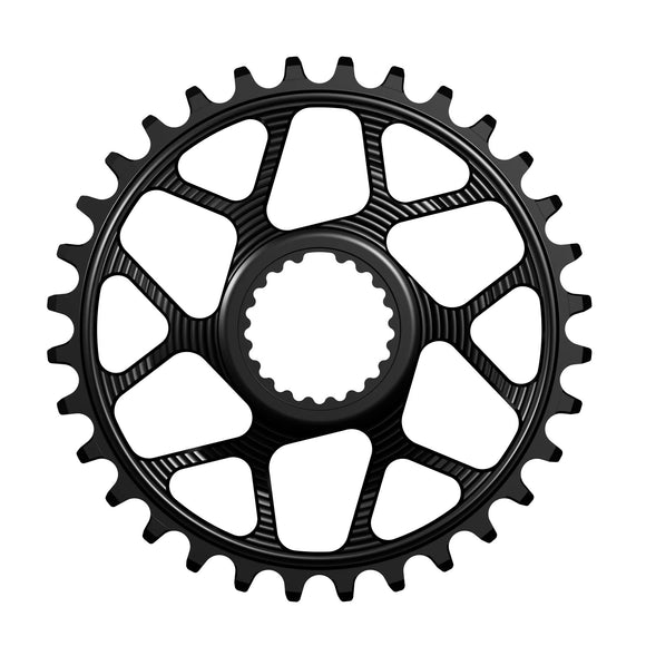 Works Components Round Chainring Shimano DM 32T Boost 3mm Blk