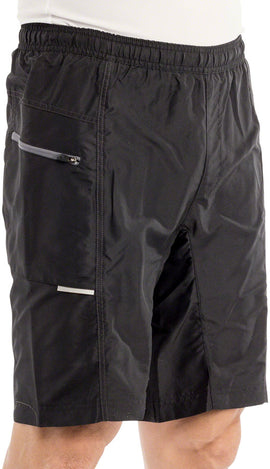 Bellwether Ultralight Gel Baggies Shorts - Black Medium Men's