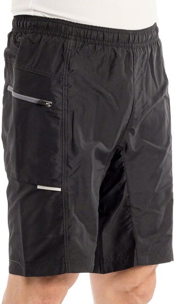Bellwether Ultralight Gel Baggies Shorts - Black Medium Men's