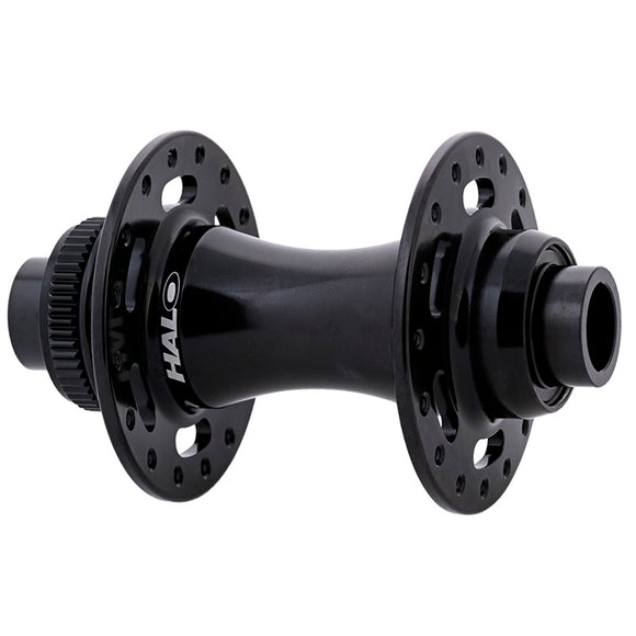 Halo MTC Boost Centerlock Front Hub 32h Black  