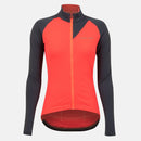 Women's Attack Thermal Jersey - SCREAMING RED/DARK INK / XS