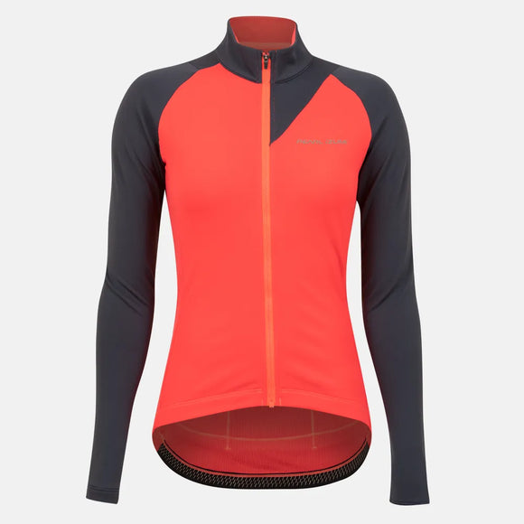 Women's Attack Thermal Jersey - SCREAMING RED/DARK INK / XS