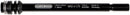 Ortlieb Thru Axle M6-Connector - 1.75mm Black