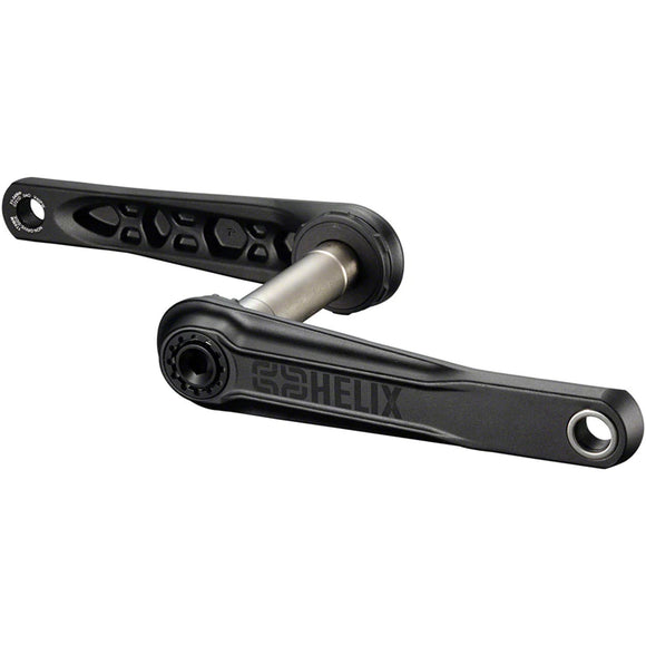 e*thirteen Helix Core Crankset - 170mm 73mm 24mm Spindle e*thirteen P3 Connect Interface BLK