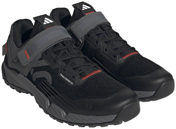 Five Ten Trailcross Mountain Clipless Shoes - Men's Core BLK/Gray Three/Red 8.5