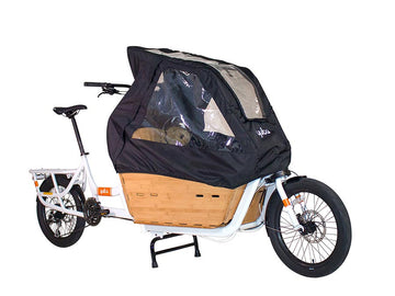 Yuba Cargo Canopy Full protection from the elements - Supermarché and Supercargo models only