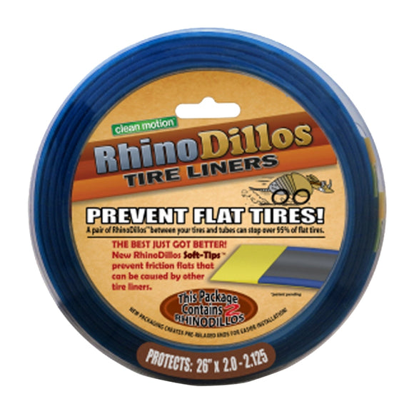 Rhinodillos Tire Liner: 26 x 2.0-2.12 Packaged in Bulk Box of 10
