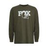 Logo Long Sleeve Shirt - Army / S