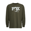 Logo Long Sleeve Shirt - Army / S