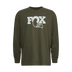 Logo Long Sleeve Shirt - Army / S