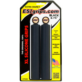 ESI XL Chunky Grips - Black